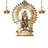 logo of lord sree vishnumaya kuttichathan seva temple