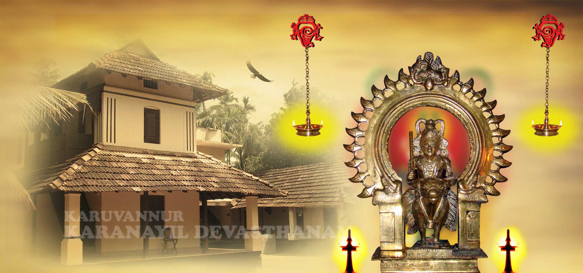 lord sree vishnumaya kuttichathan seva temple